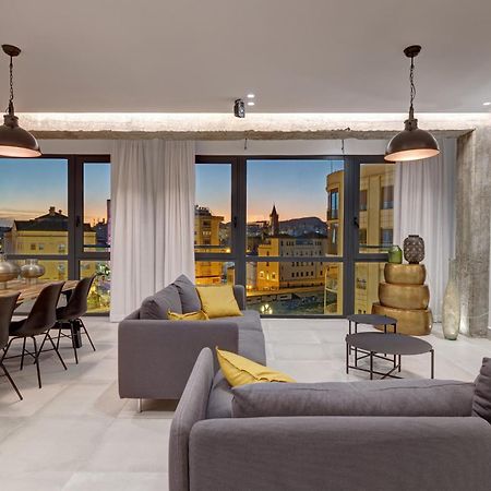 Apartment Tribuna Center By Seric,15' Walking To The Beach Málaga Extérieur photo