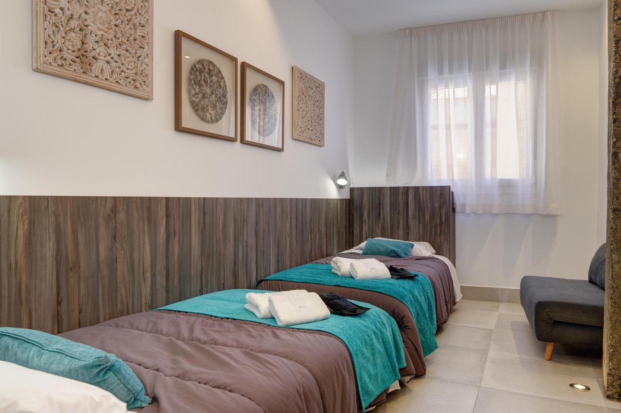 Apartment Tribuna Center By Seric,15' Walking To The Beach Málaga Extérieur photo