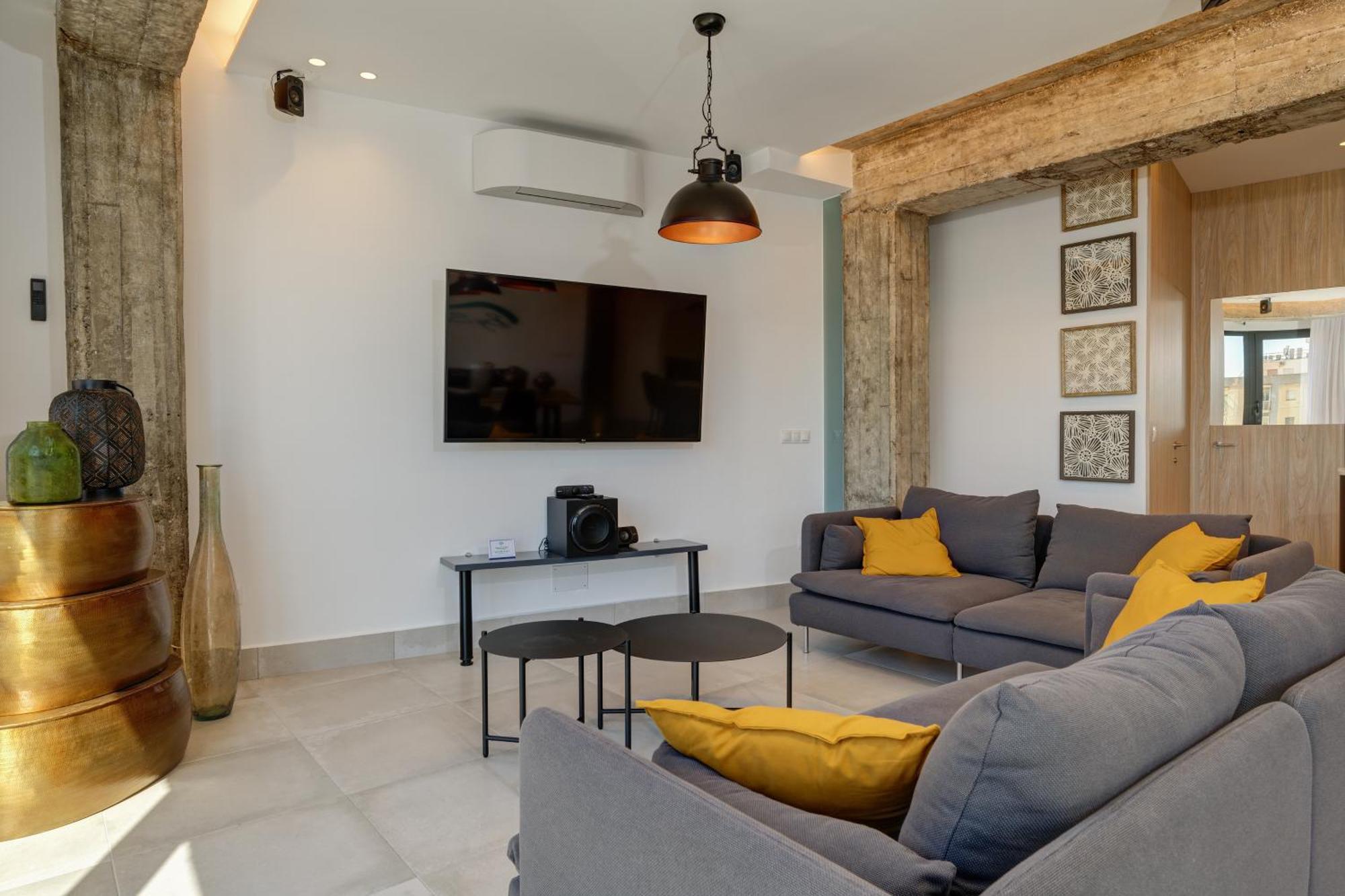 Apartment Tribuna Center By Seric,15' Walking To The Beach Málaga Extérieur photo