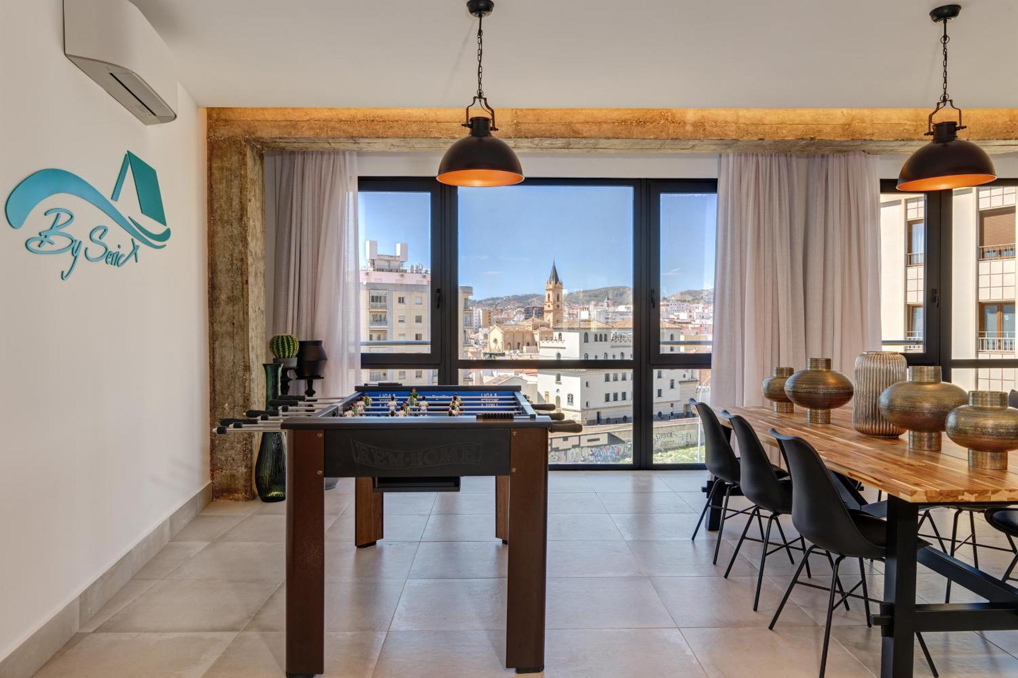 Apartment Tribuna Center By Seric,15' Walking To The Beach Málaga Extérieur photo