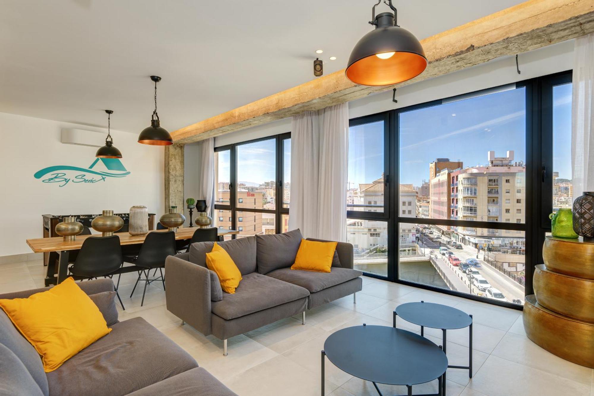Apartment Tribuna Center By Seric,15' Walking To The Beach Málaga Extérieur photo
